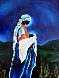 Madonna und Kind - Geliebter Sohn, 2008